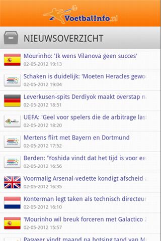 Voetbalinfo.nl