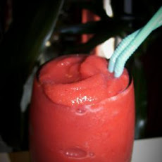 Strawberry Tea Slush