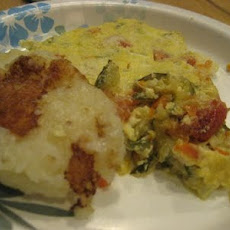 Garden Vegetable Quiche