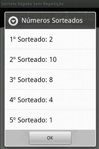 【免費娛樂App】Sorteio Rápido-APP點子