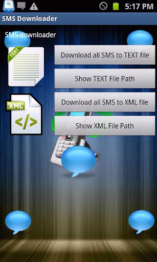 SMS Downloader