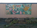 Community Garden Mural 