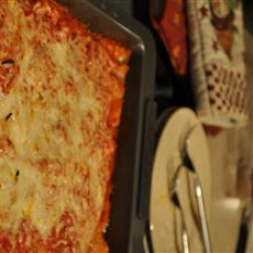 Convenient Vegetarian Lasagna