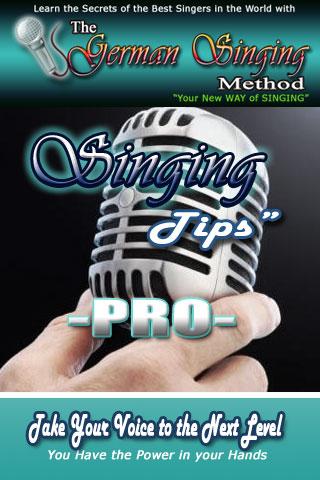 SingingTipsPro