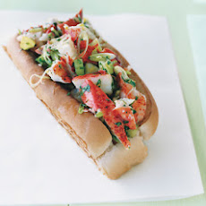Lobster Rolls with Lemon Vinaigrette and Garlic Butter