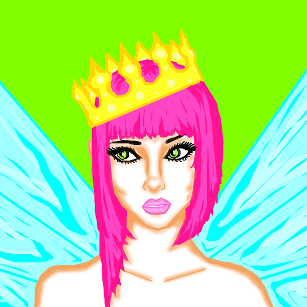 Fairy Queen » drawings » SketchPort