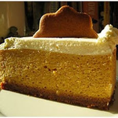 Sensational Double Layer Pumpkin Pie