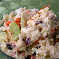Texas Mustard Coleslaw