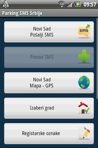 Parking SMS Srbija