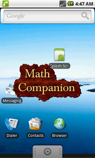 Math Companion