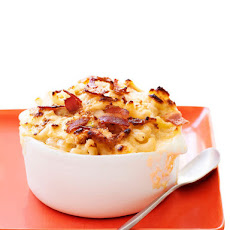 Dressed-Up Bacon Mac and Cheese