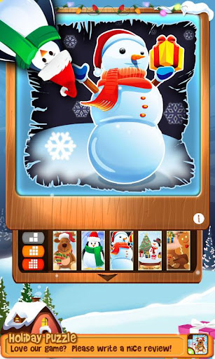 【免費解謎App】Christmas Holiday Puzzle-APP點子