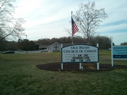 Old Paths Church of Christ