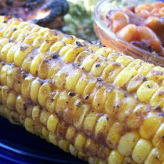 Grilled Corn With Cumin and Lime