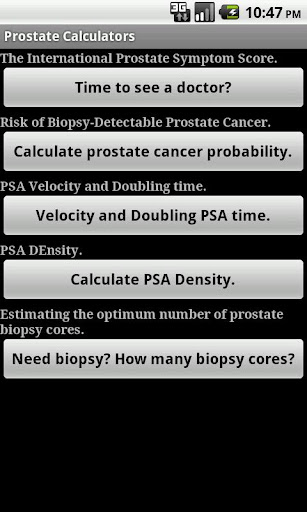 Prostate Cancer Calculator