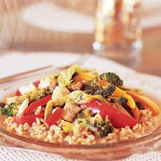 Tangy Stir-Fried Vegetables