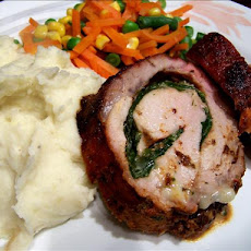 Grilled Stuffed Pork Loin