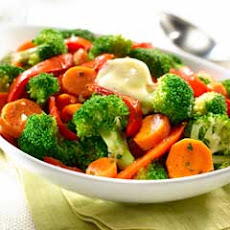 Sauteed Broccoli, Carrots & Bell Peppers