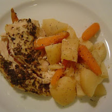 Crock Pot Greek Chicken and Potatoes