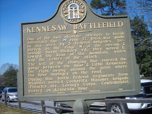 Kennesaw Battlefield