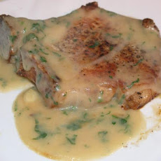 Pork Chops in Simple Garlic Sauce As I Like It!