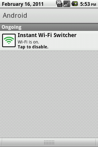 Instant Wi-Fi Switcher