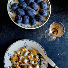 Pumpkin Gnocchi with Saint-Nectaire Sauce