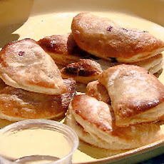 Apple and Blueberry Hand Pies