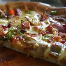 Homemade Pizza Supreme