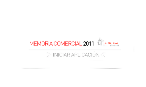 La Rural Memoria 2011