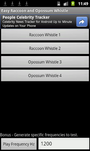 Easy Raccoon + Opossum Whistle