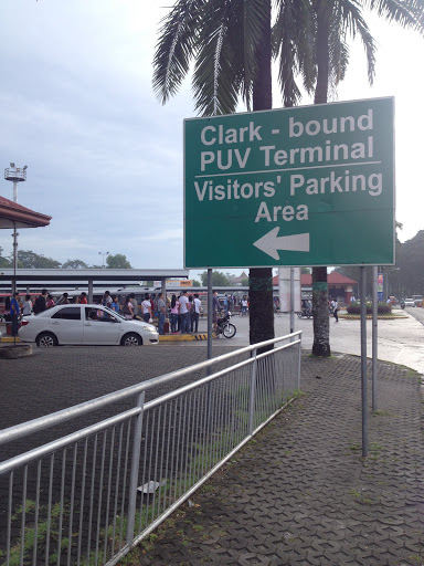 Clark-bound PUV Terminal