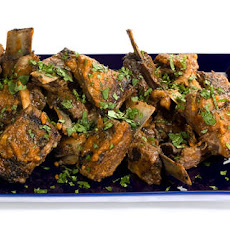 Spiced Lamb Riblets Recipe