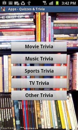 Apps - Quizzes Trivia