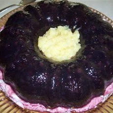 Blueberry Congealed Salad