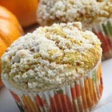 Cream Cheese Filled Pumpkin Muffins