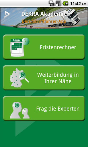 DEKRA Berufskraftfahrer App