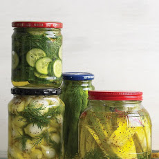 Fast Homemade Pickles