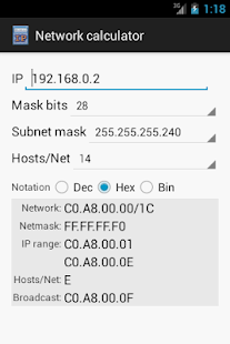 How to get Network calculator patch 1.1.2 apk for bluestacks