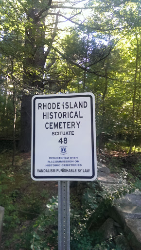 Rhode Island Historical Cemetery #48 Scituate
