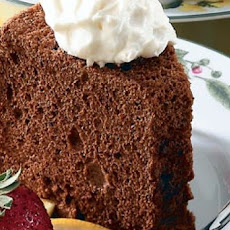 Chocolate Angel Food Cake