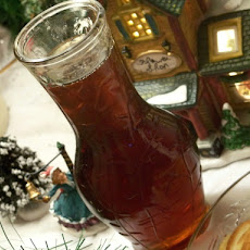 Homemade pancake syrup