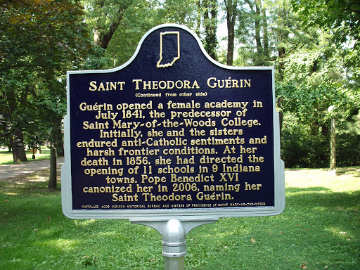 Saint Theodora Guerin