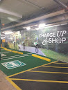 Charge Up & Shop Mural