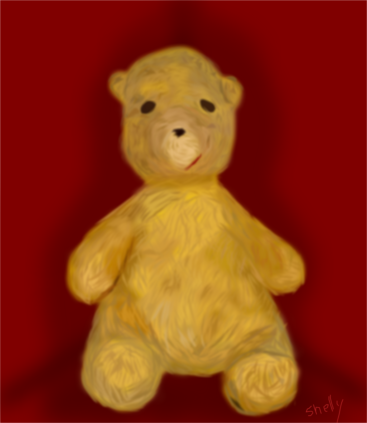 A Loved Pooh Bear