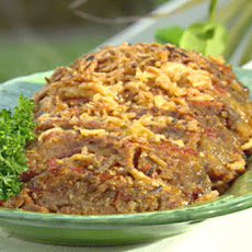 Bacon Cheeseburger Meatloaf