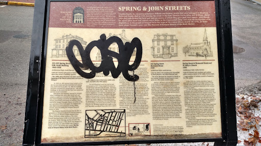 Spring and John Streets