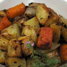 Roasted Root Vegetable