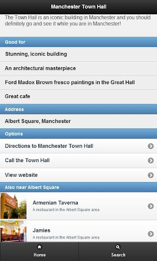 【免費旅遊App】Manchester Tourist Guide-APP點子