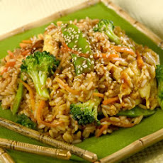 Fried Rice with Ginger, Hoisin, and Sesame